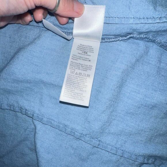 J Crew Chambray shirt in signature fit (Denim/Lovers Lane Wash) - Picture 5 of 10